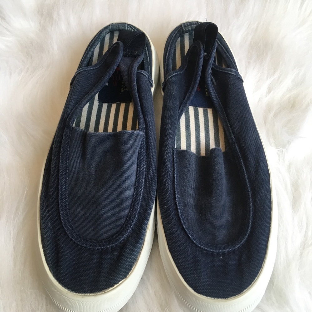 Sale 5 For $25 Sperry Top Slider Marine shoes